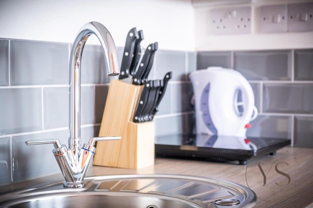 Apartment Sienna Longton 1d - Wi-fi, Alton Towers, Netflix *